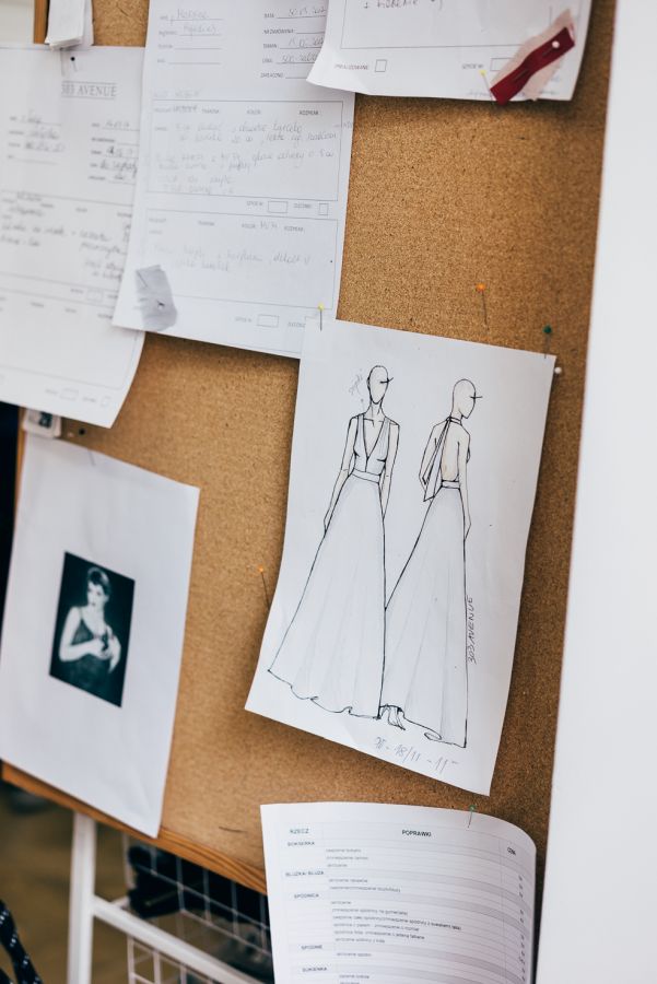 Wnętrza showroomu marki 303 Avenue