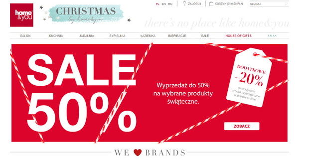 Wyprzedaż w Home&You