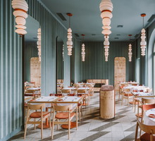 Restauracja OPASŁY TOM, projekt: BUCK.STUDIO