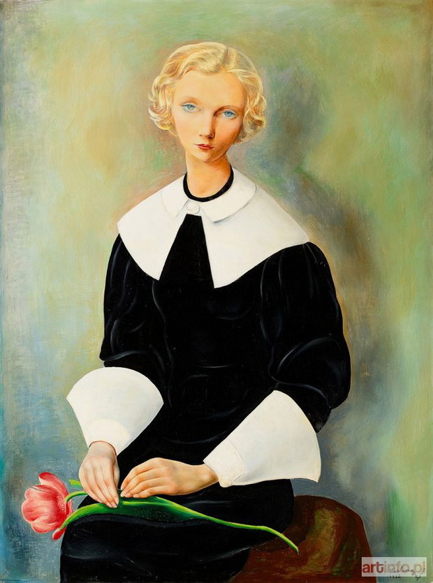 3. Mojżesz Kisling Ingrid, 1932 rok