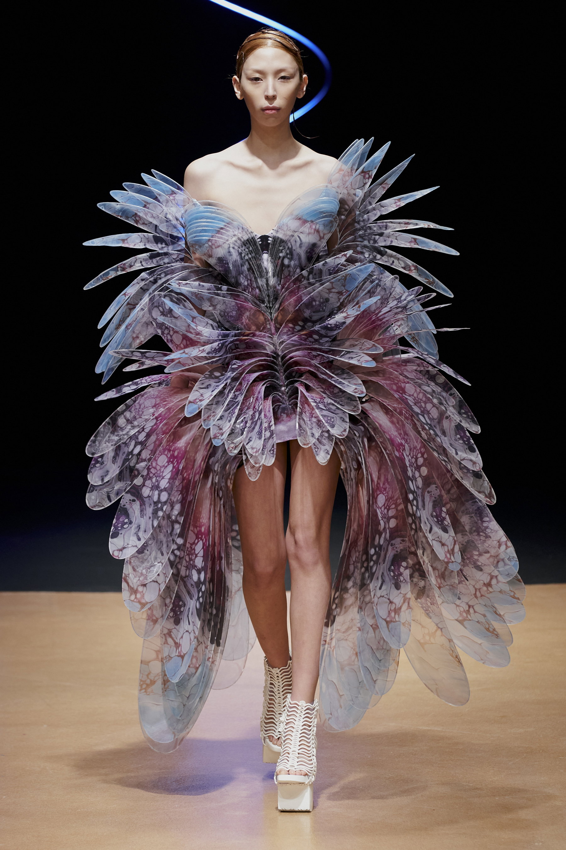 Iris van Herpen haute couture wiosna-lato 2020