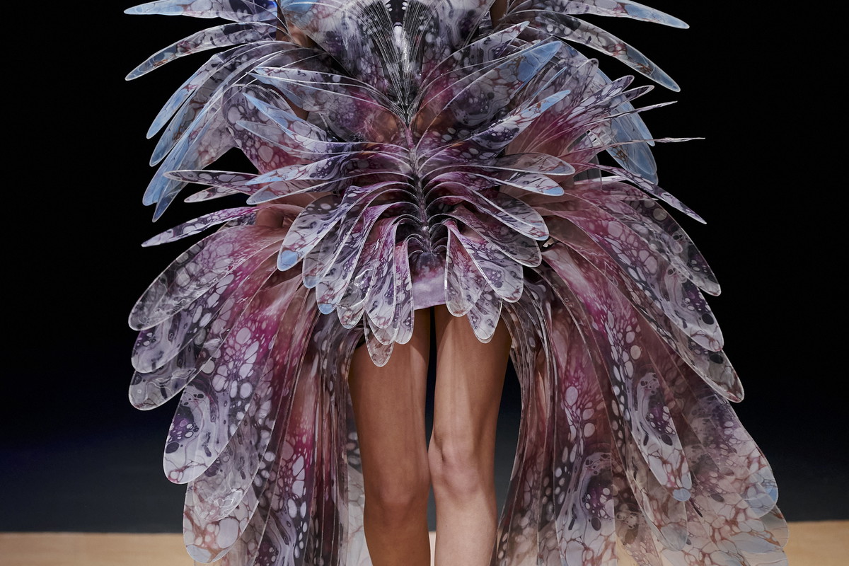 Iris van Herpen haute couture wiosna-lato 2020
