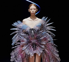 Iris van Herpen haute couture wiosna-lato 2020
