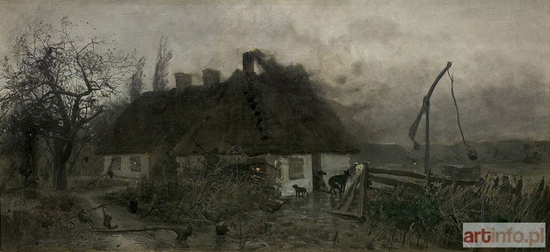 5. Józef Chełmoński Jesień, 1875 rok