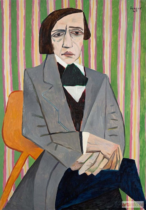 7. Wojciech Fangor Chopin, 1949 rok