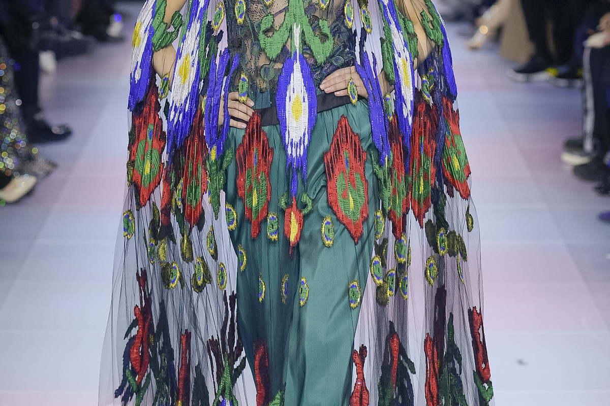 Giorgio Armani haute couture wiosna-lato 2020