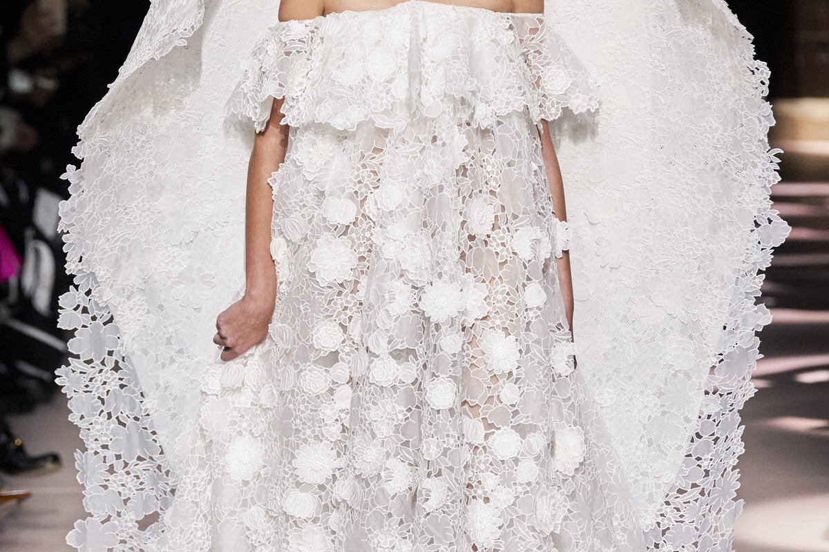 Givenchy haute couture wiosna-lato 2020