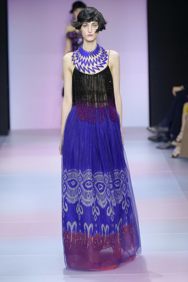 Giorgio Armani haute couture wiosna-lato 2020