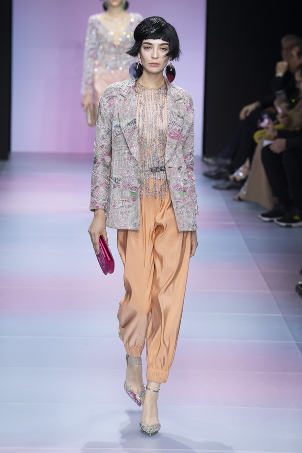 Giorgio Armani haute couture wiosna-lato 2020