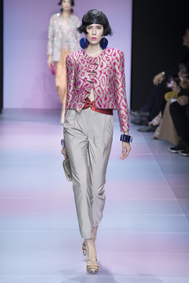 Giorgio Armani haute couture wiosna-lato 2020