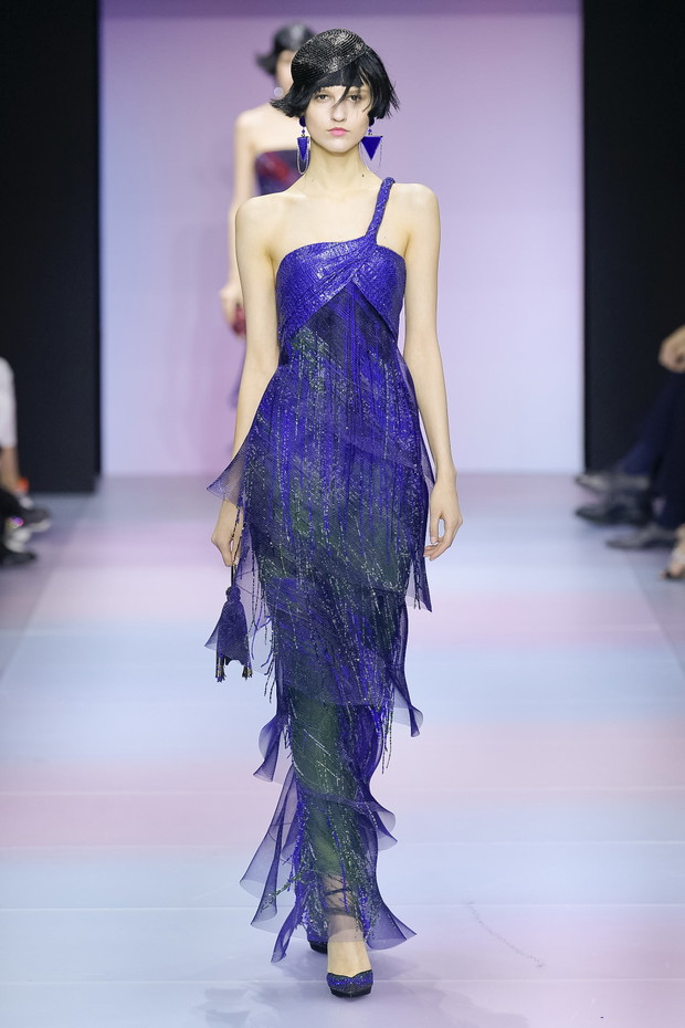 Giorgio Armani haute couture wiosna-lato 2020