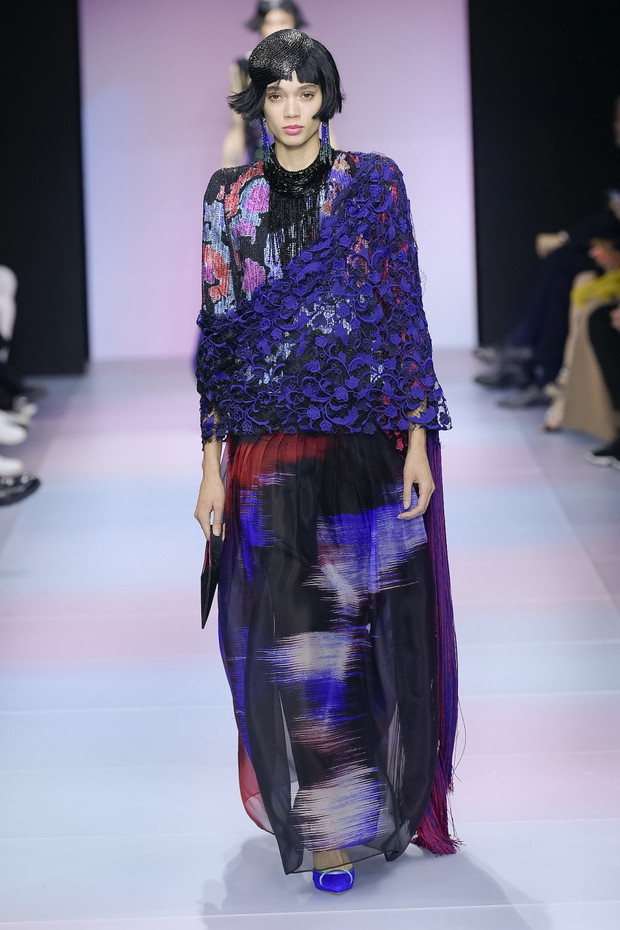 Giorgio Armani haute couture wiosna-lato 2020