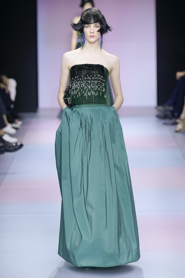 Giorgio Armani haute couture wiosna-lato 2020