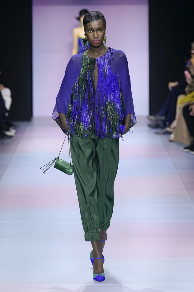 Giorgio Armani haute couture wiosna-lato 2020