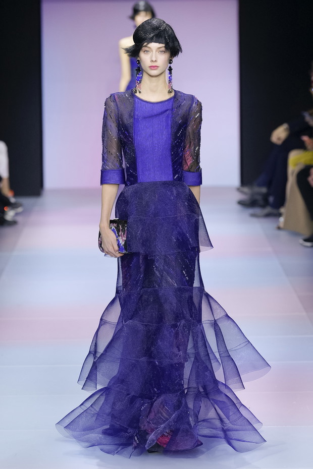 Giorgio Armani haute couture wiosna-lato 2020
