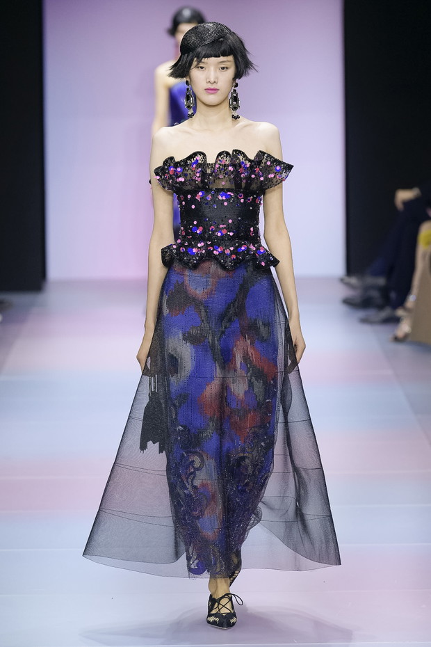 Giorgio Armani haute couture wiosna-lato 2020