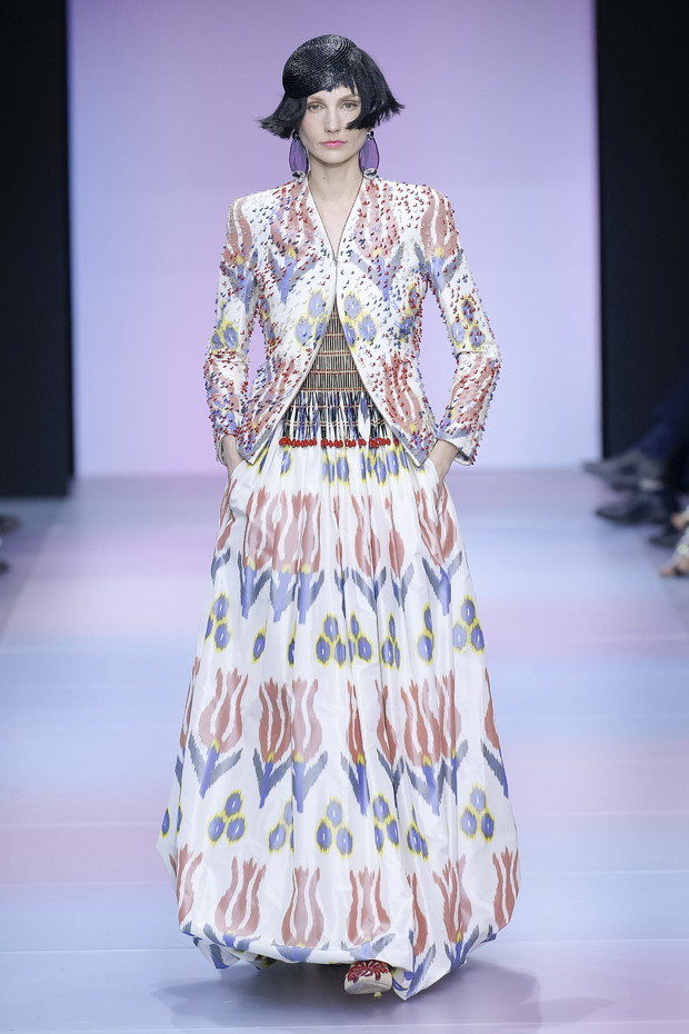 Giorgio Armani haute couture wiosna-lato 2020