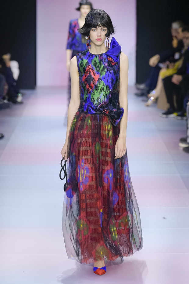 Giorgio Armani haute couture wiosna-lato 2020