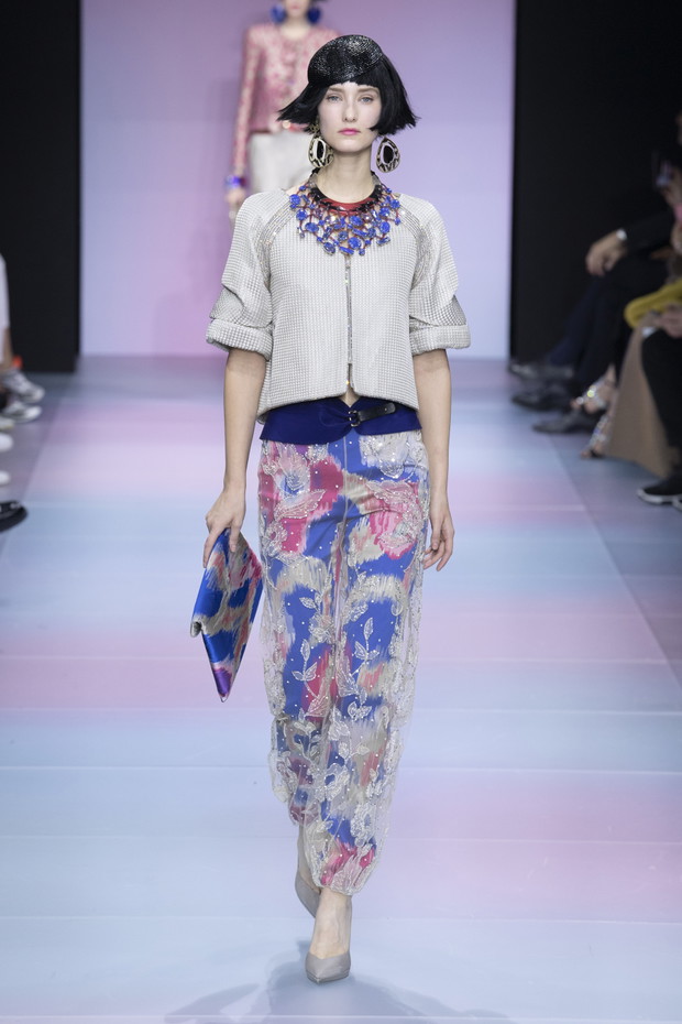 Giorgio Armani haute couture wiosna-lato 2020