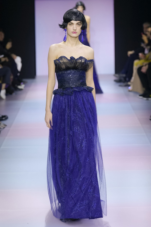 Giorgio Armani haute couture wiosna-lato 2020