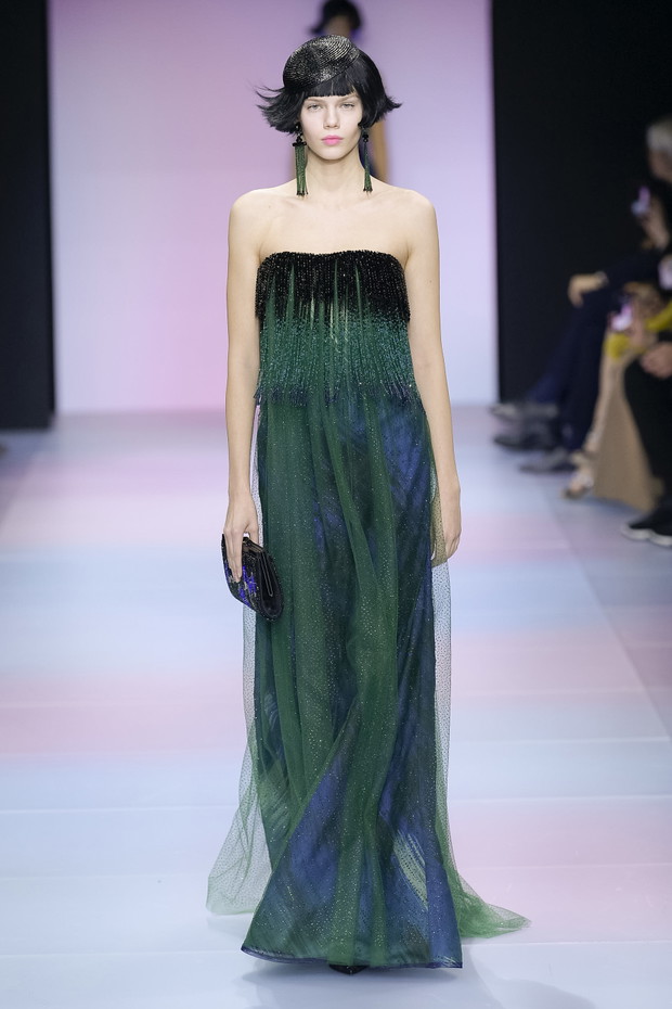 Giorgio Armani haute couture wiosna-lato 2020