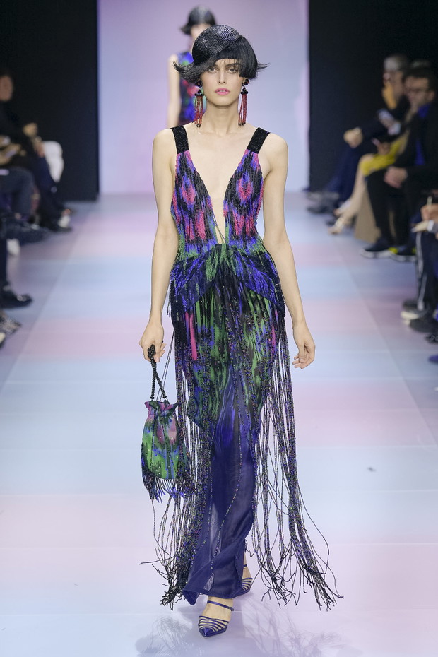 Giorgio Armani haute couture wiosna-lato 2020