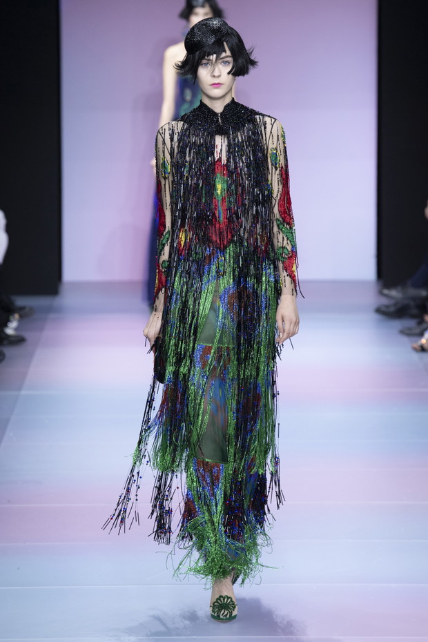 Giorgio Armani haute couture wiosna-lato 2020