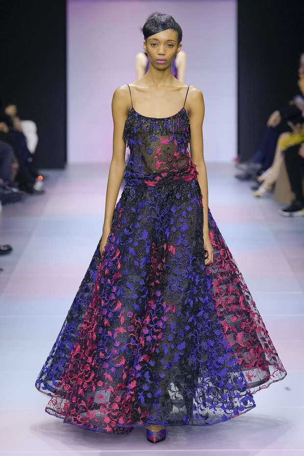 Giorgio Armani haute couture wiosna-lato 2020