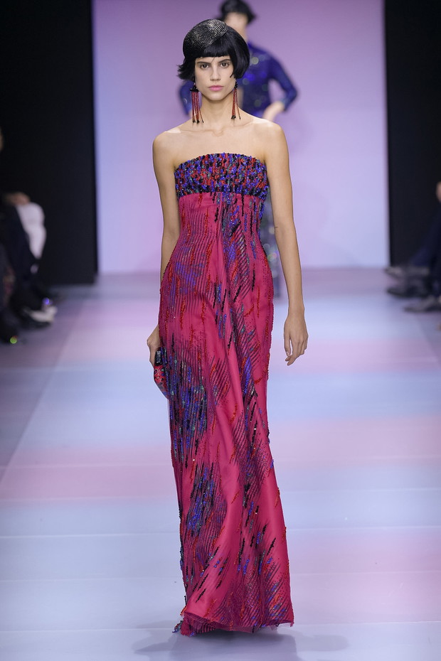 Giorgio Armani haute couture wiosna-lato 2020