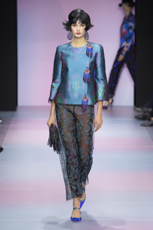 Giorgio Armani haute couture wiosna-lato 2020