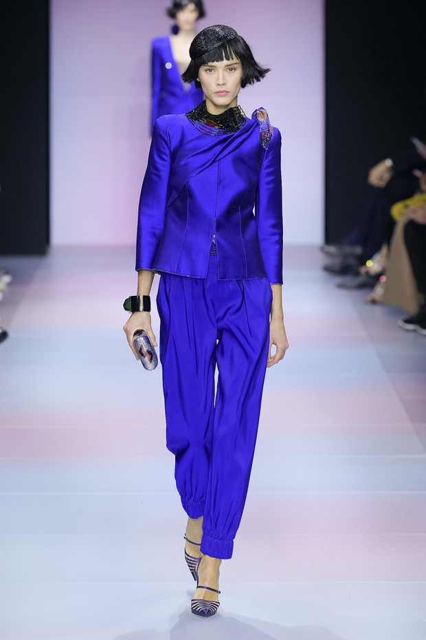 Giorgio Armani haute couture wiosna-lato 2020