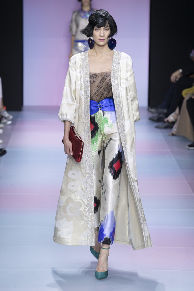 Giorgio Armani haute couture wiosna-lato 2020