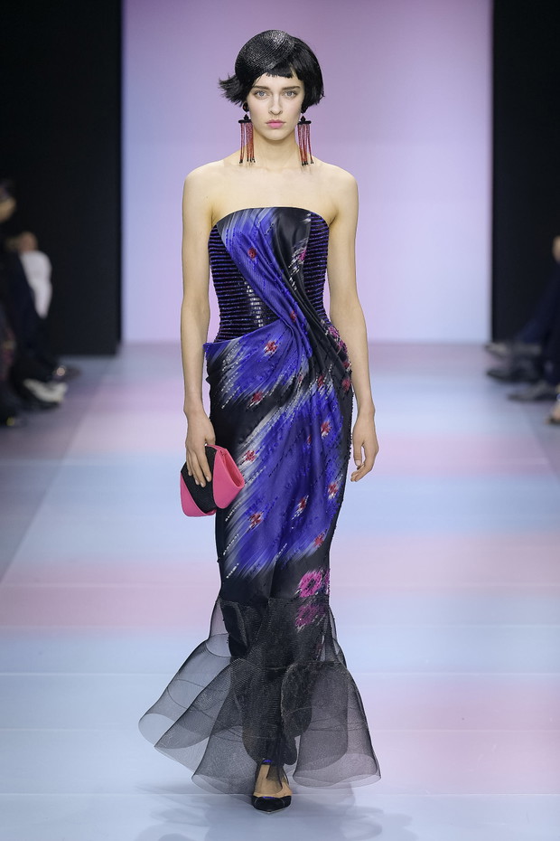 Giorgio Armani haute couture wiosna-lato 2020