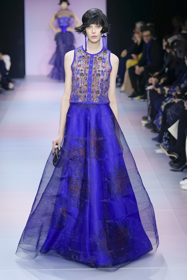 Giorgio Armani haute couture wiosna-lato 2020