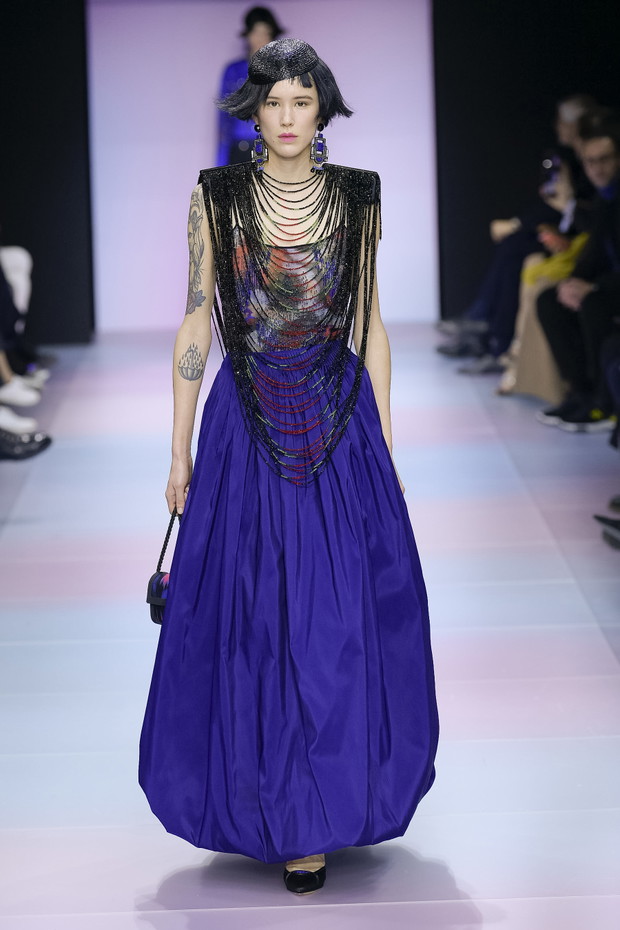 Giorgio Armani haute couture wiosna-lato 2020
