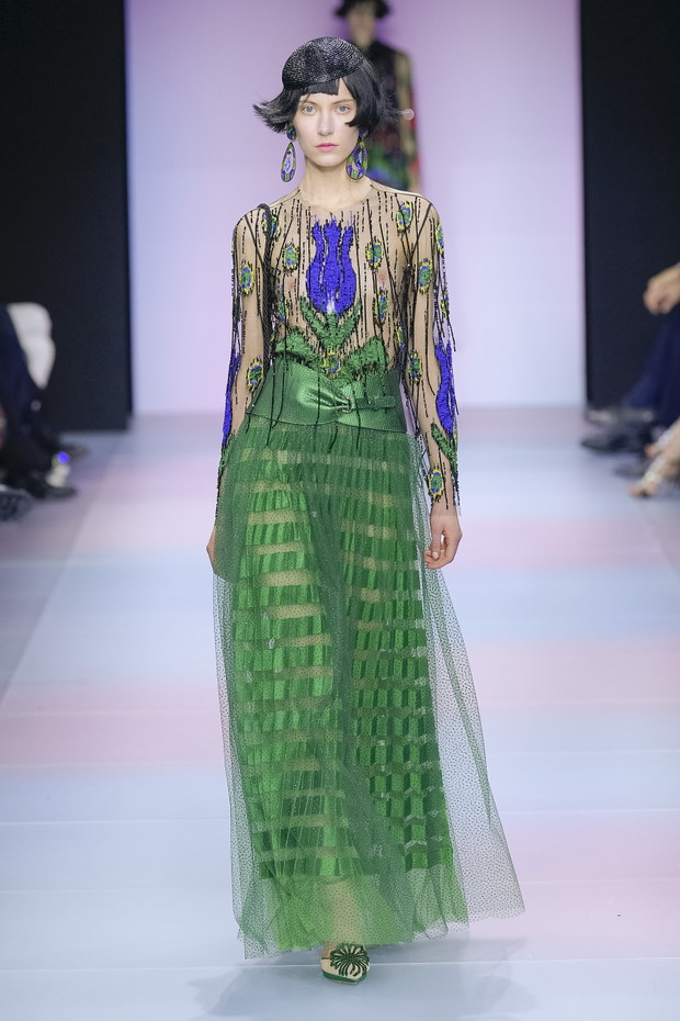Giorgio Armani haute couture wiosna-lato 2020