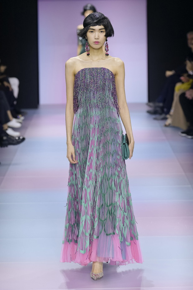 Giorgio Armani haute couture wiosna-lato 2020