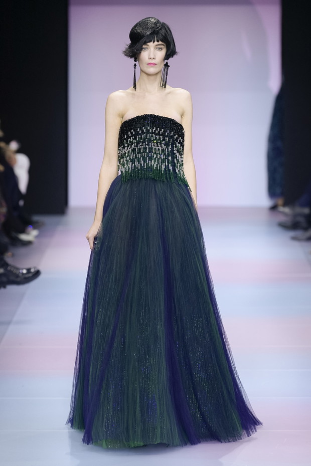 Giorgio Armani haute couture wiosna-lato 2020