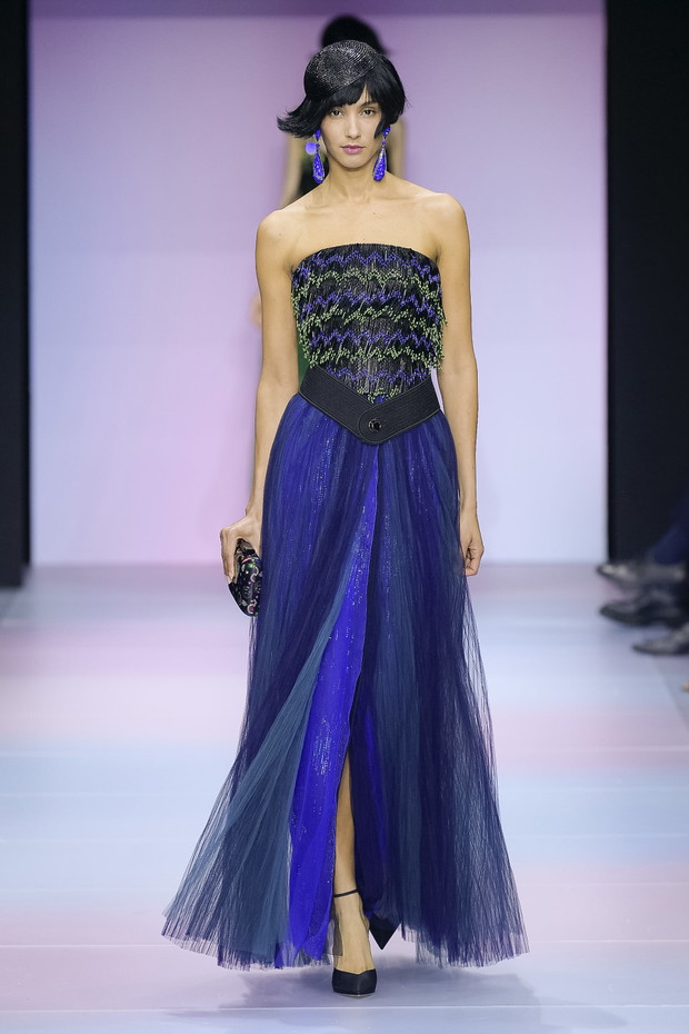 Giorgio Armani haute couture wiosna-lato 2020