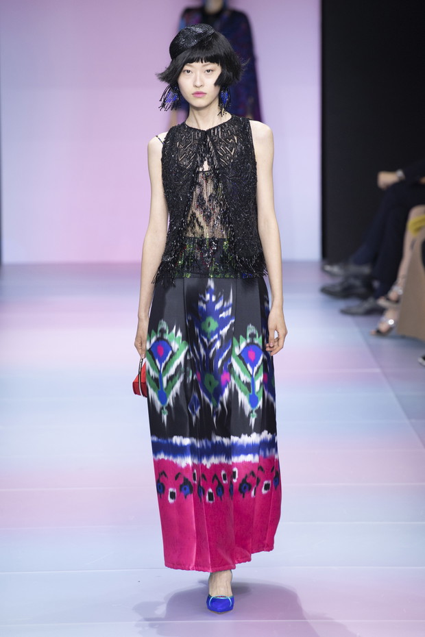 Giorgio Armani haute couture wiosna-lato 2020