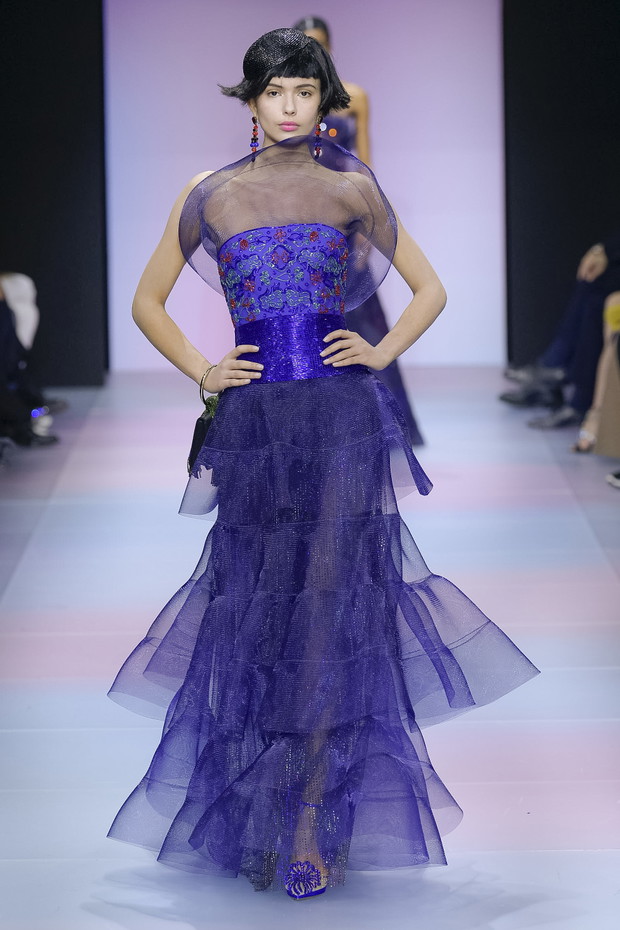 Giorgio Armani haute couture wiosna-lato 2020