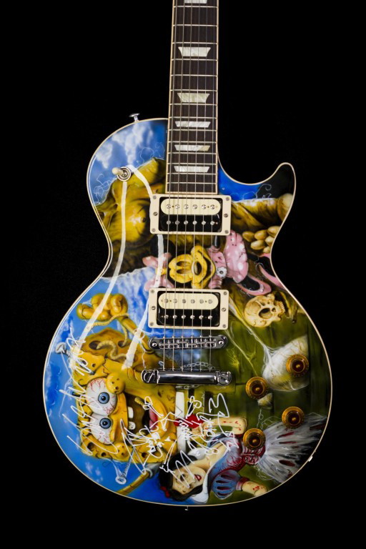Gitara Slasha z Guns N’ Roses od Szymona Chwalisza