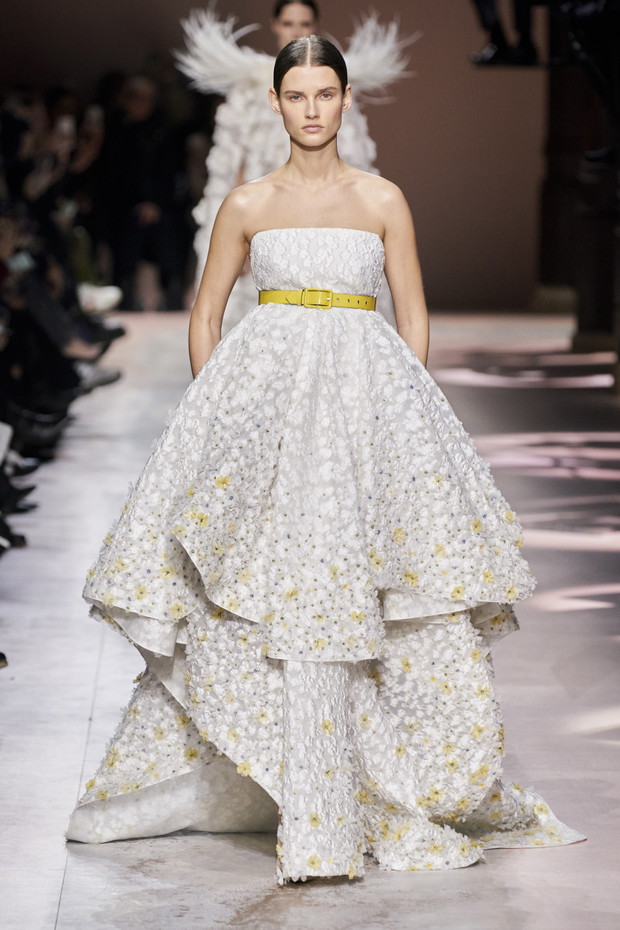 Givenchy haute couture wiosna-lato 2020