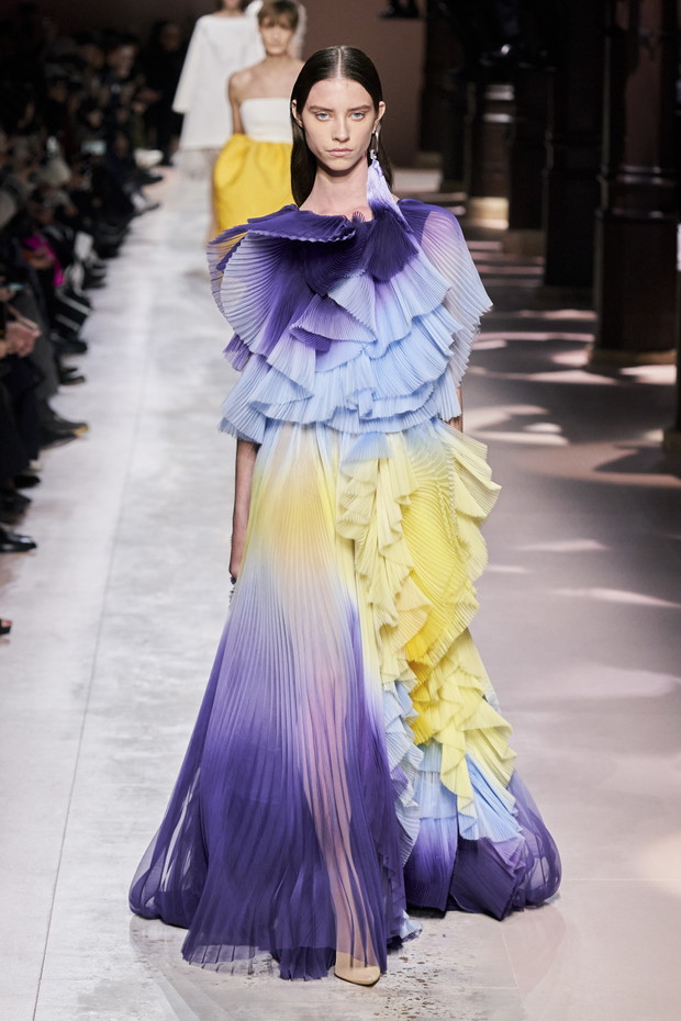Givenchy haute couture wiosna-lato 2020