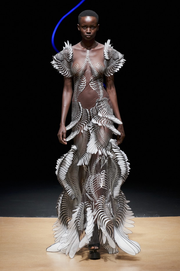 Iris van Herpen haute couture wiosna-lato 2020