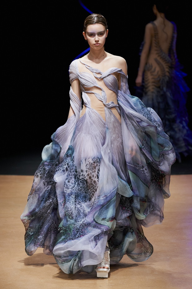 Iris van Herpen haute couture wiosna-lato 2020