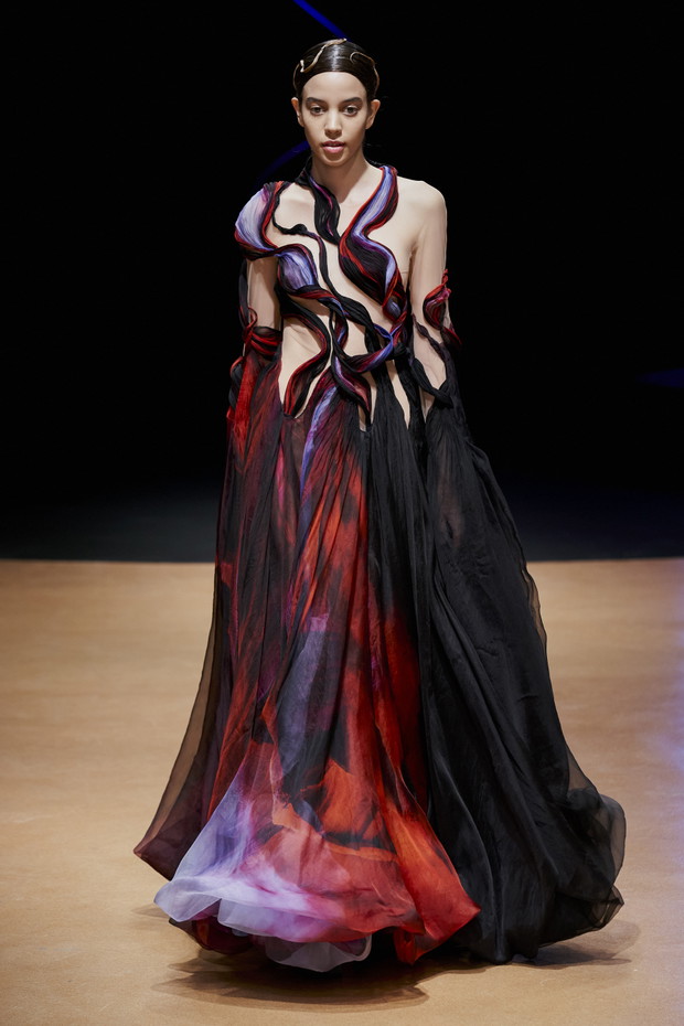 Iris van Herpen haute couture wiosna-lato 2020