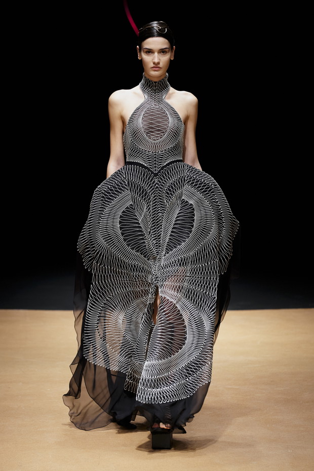 Iris van Herpen haute couture wiosna-lato 2020