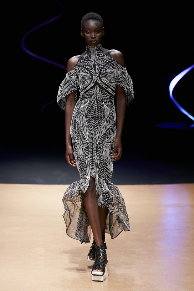 Iris van Herpen haute couture wiosna-lato 2020
