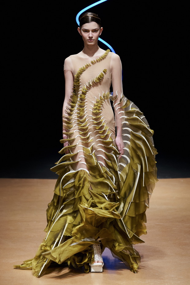 Iris van Herpen haute couture wiosna-lato 2020